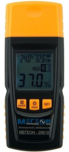 Влагомер древесины МЕГЕОН 20610