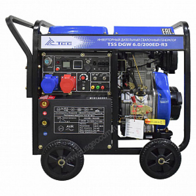 Сварочный генератор TSS DGW 6.0/200ED-R3 Сварочный генератор TSS DGW 6.0/200ED-R3