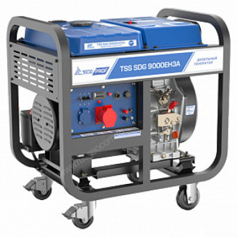 Дизельный генератор TSS SDG 9000EH3A Дизельный генератор TSS SDG 9000EH3A