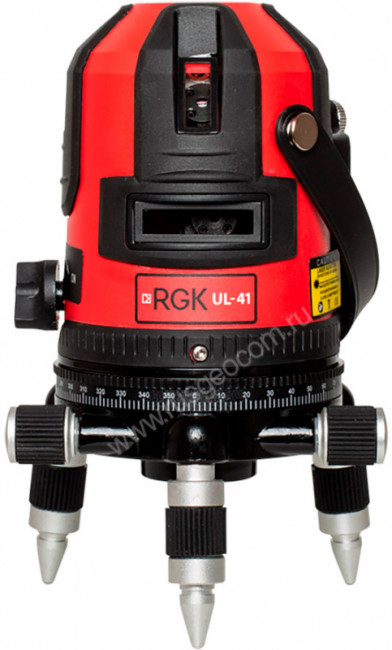 Лазерный уровень RGK UL-41 + штатив RGK LET-170 Лазерный уровень RGK UL-41 + штатив RGK LET-170