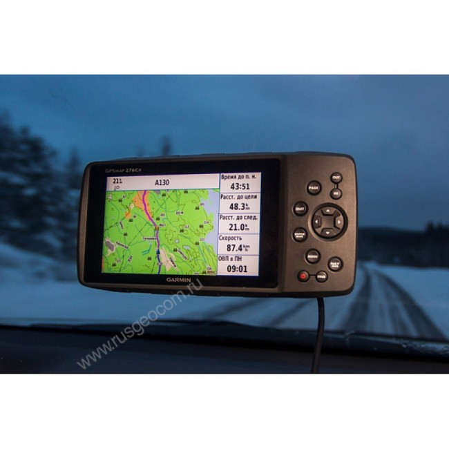 Туристический навигатор Garmin GPSMAP 276Cx Russia