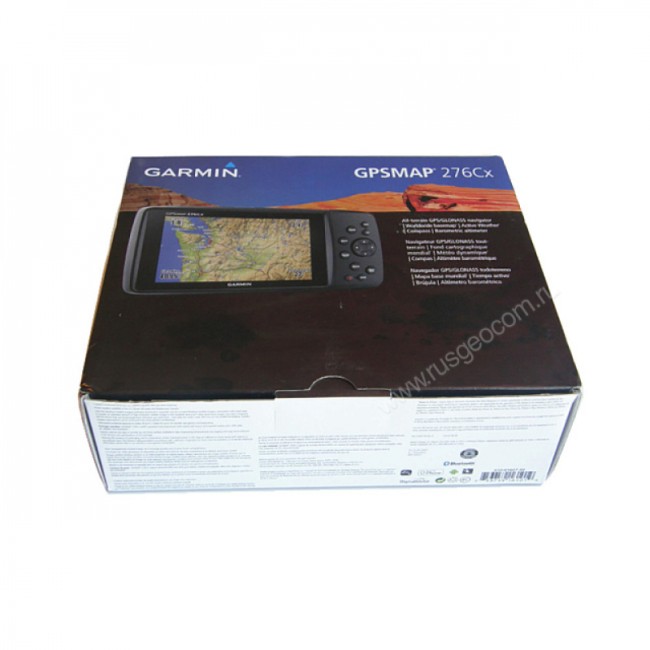 Туристический навигатор Garmin GPSMAP 276Cx Russia