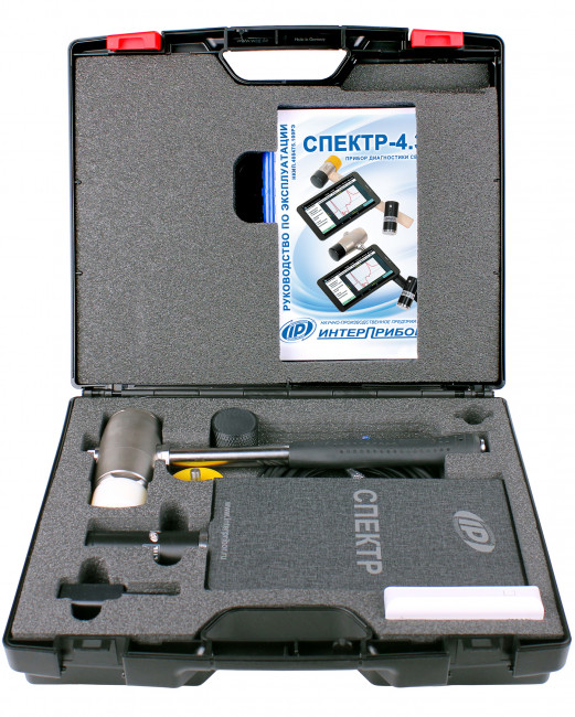 Прибор диагностики свай СПЕКТР-4.32 Прибор диагностики свай СПЕКТР-4.32