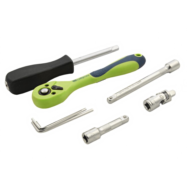 Набор инструментов 1/4" CrV 56 предметов Сибртех Набор инструментов 1/4" CrV 56 предметов Сибртех