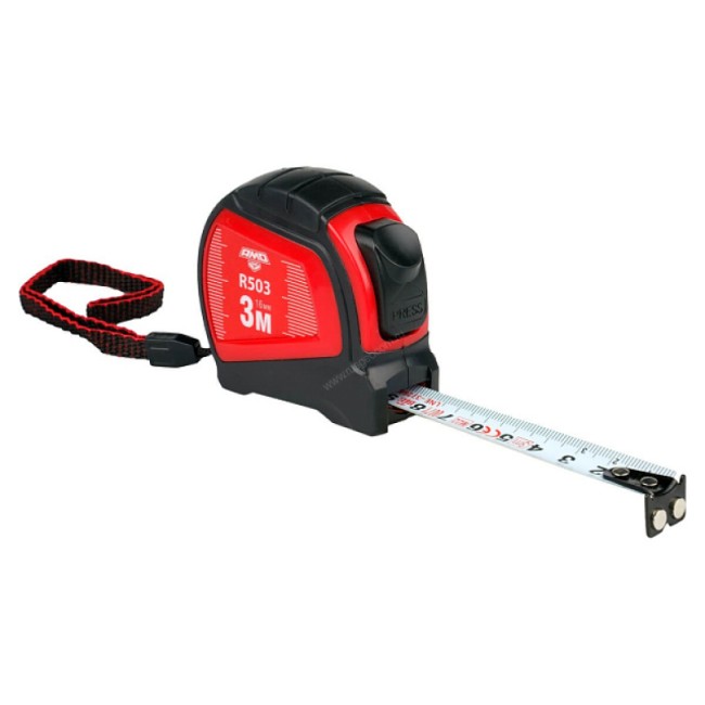 Рулетка AMO R503 с калибровкой Рулетка AMO R503 с калибровкой