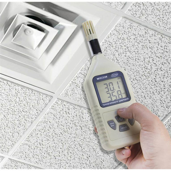 Цифровой термогигрометр МЕГЕОН 20060