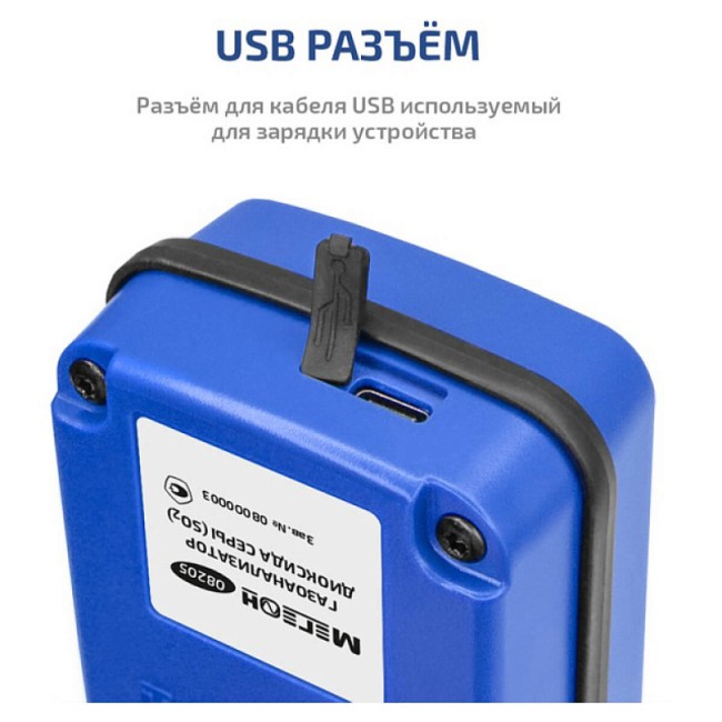 Газоанализатор (измеритель концентрации диоксида серы) МЕГЕОН 08205