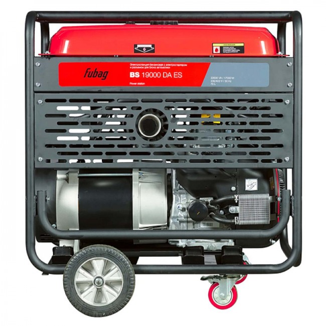 Бензиновый генератор FUBAG BS 19000 DA ES Бензиновый генератор FUBAG BS 19000 DA ES