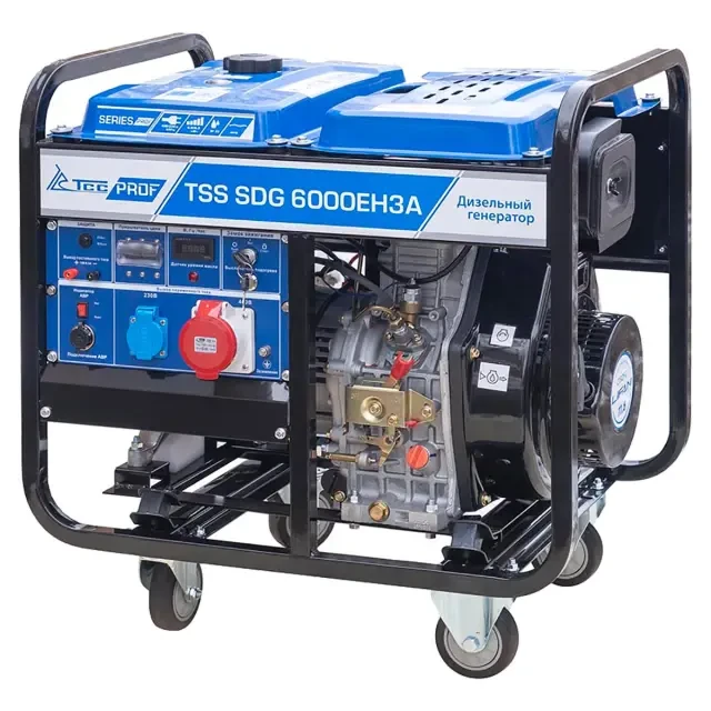 Дизельный генератор TSS SDG 6500EH3A Дизельный генератор TSS SDG 6500EH3A