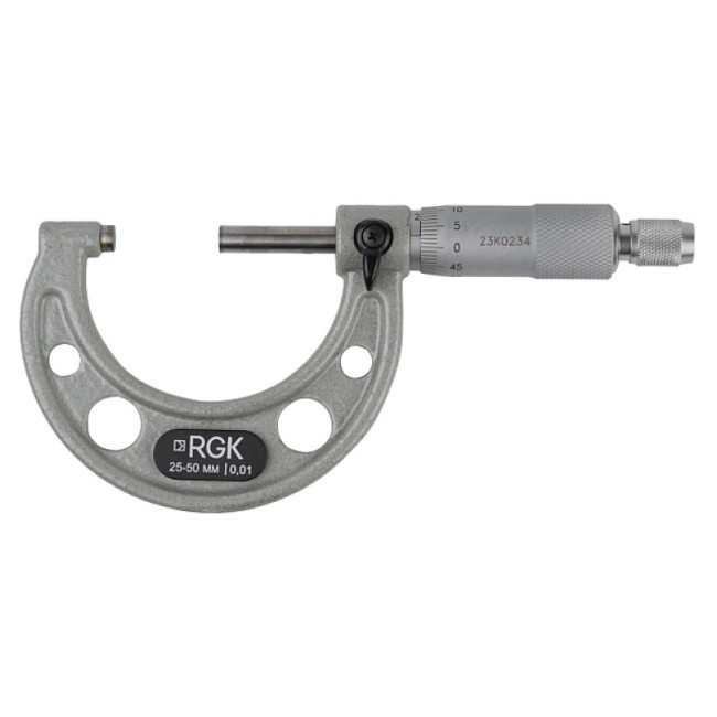 Микрометр RGK MPM-50 с поверкой Микрометр RGK MPM-50 с поверкой