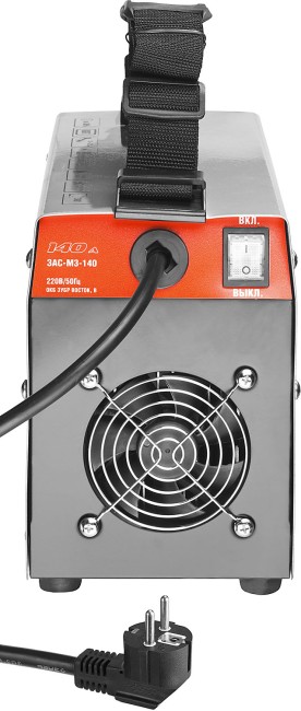 Сварочный аппарат инверторный ЗАС-М3-140 ЗУБР ММА Сварочный аппарат инверторный ЗАС-М3-140 ЗУБР ММА