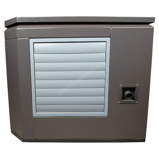 Тихий летний кожух для генератора 1200 RAL 8019 Тихий летний кожух для генератора 1200 RAL 8019