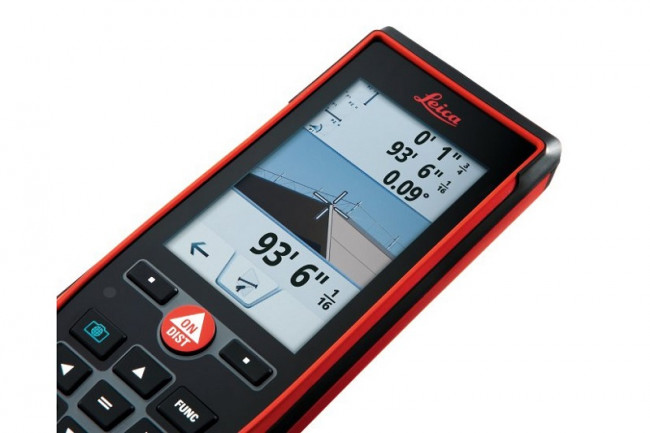 Лазерный дальномер Leica DISTO S910