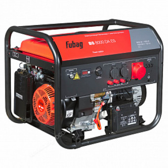 Бензиновый генератор FUBAG BS 8000 DA ES Бензиновый генератор FUBAG BS 8000 DA ES