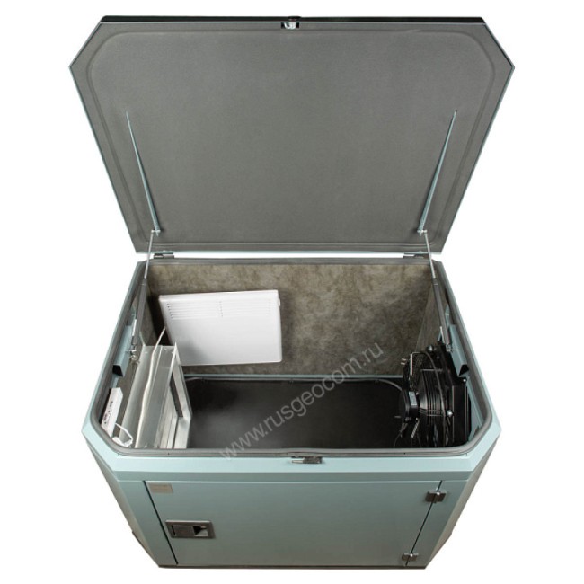 Тихий зимний кожух для генератора 1200 RAL 7031