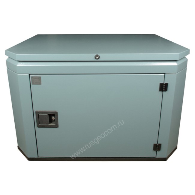 Тихий зимний кожух для генератора 1200 RAL 7031