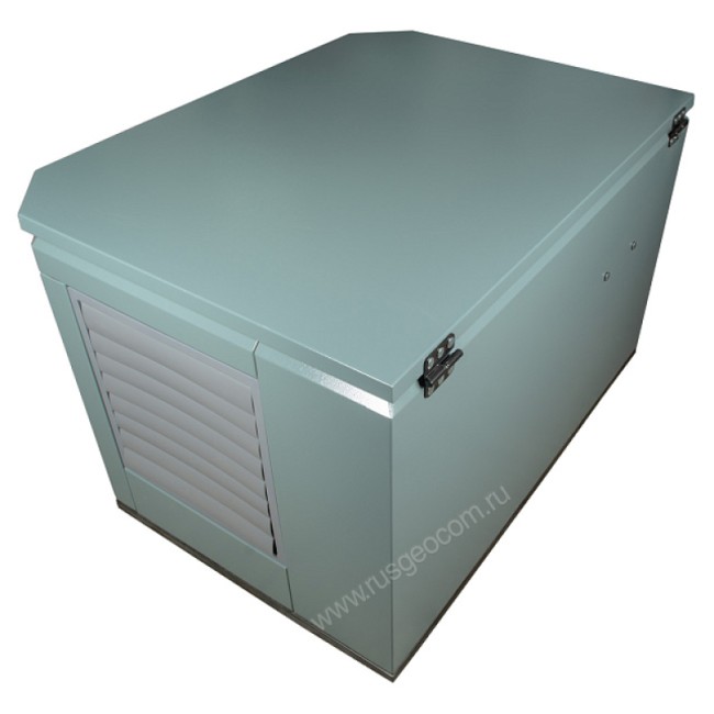 Тихий зимний кожух для генератора 1200 RAL 7031