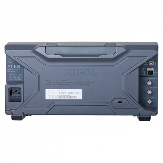 Анализатор спектра RIGOL DSA815-TG с трекинг-генератором Анализатор спектра RIGOL DSA815-TG с трекинг-генератором