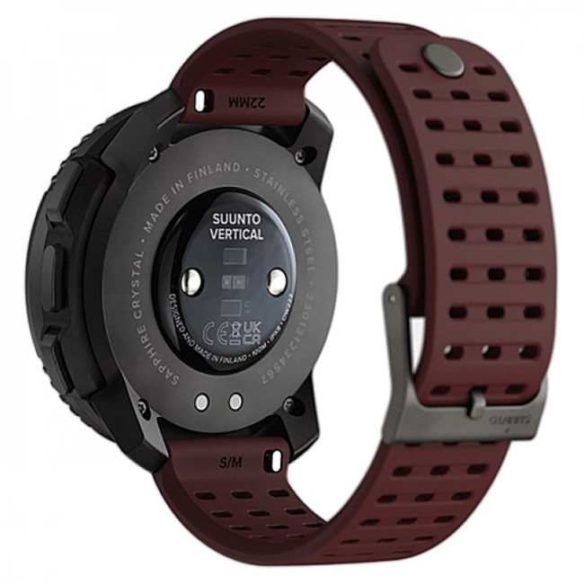 Часы SUUNTO Vertical Black Ruby, темный рубин