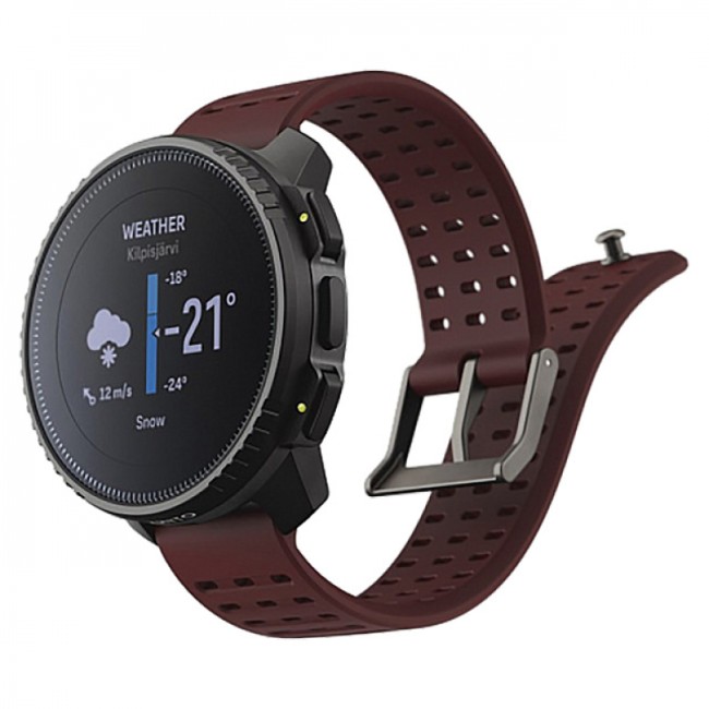 Часы SUUNTO Vertical Black Ruby, темный рубин