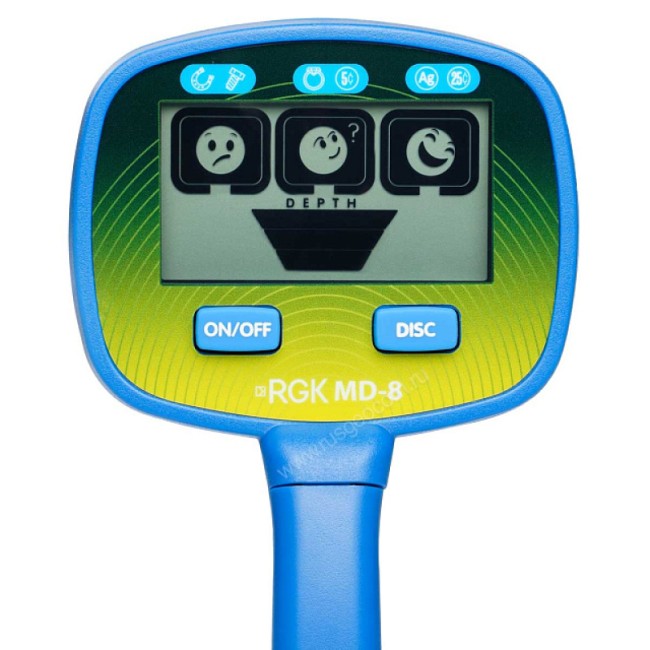 Металлоискатель RGK MD-8 Металлоискатель RGK MD-8