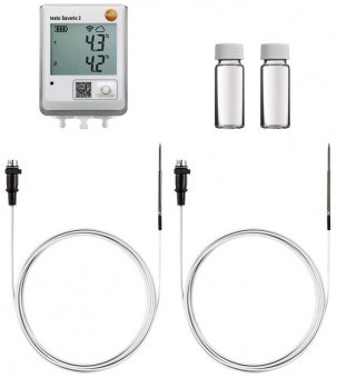 Комплект для мониторинга температуры в холодильниках Testo (0572 2103) Комплект для мониторинга температуры в холодильниках Testo (0572 2103)