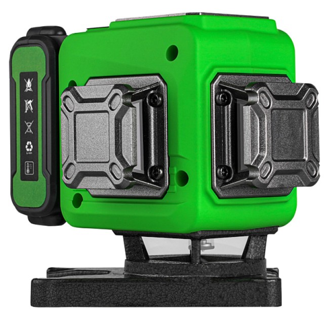 Лазерный уровень AMO LN 3D-360-2 с зеленым лучом Лазерный уровень AMO LN 3D-360-2 с зеленым лучом