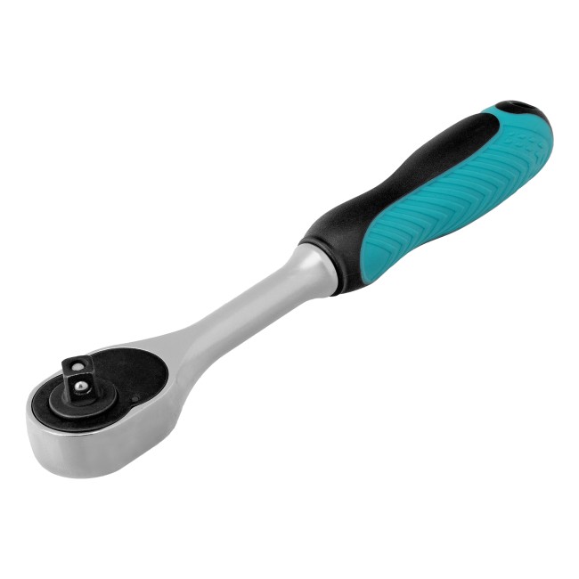 Набор торцевых головок с трещоткой 1/4" 26 предметов Stels