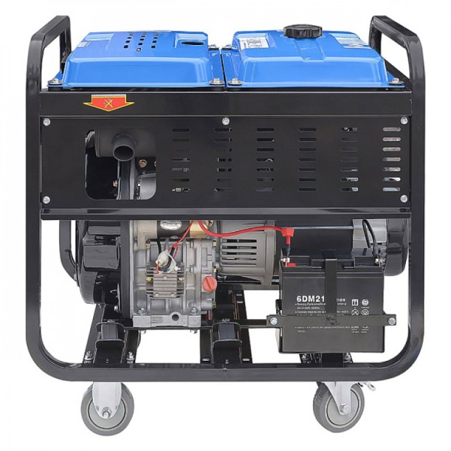 Дизельный генератор TSS SDG 7500EHA