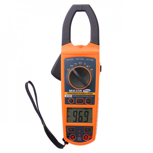 Клещи токоизмерительные МЕГЕОН 70046