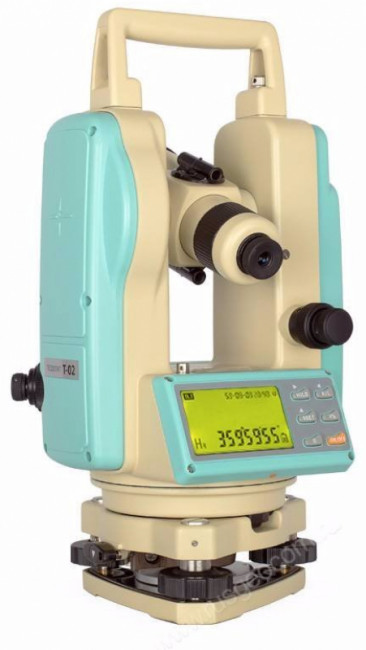 Электронный теодолит RGK T-20 (оптический отвес) Электронный теодолит RGK T-20 (оптический отвес)