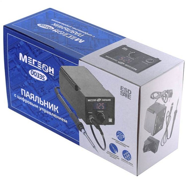 Паяльник МЕГЕОН 00335
