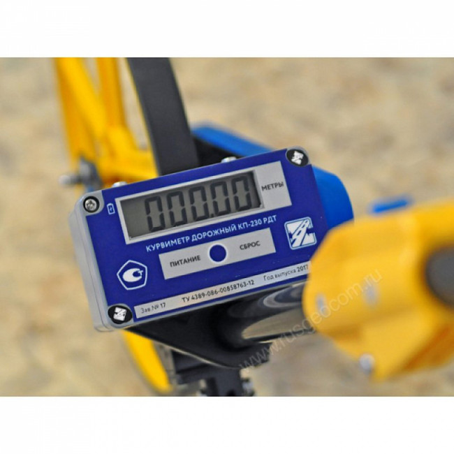 Дорожное колесо электронное с поверкой Росдортех КП 230 РДТ Дорожное колесо электронное с поверкой Росдортех КП 230 РДТ