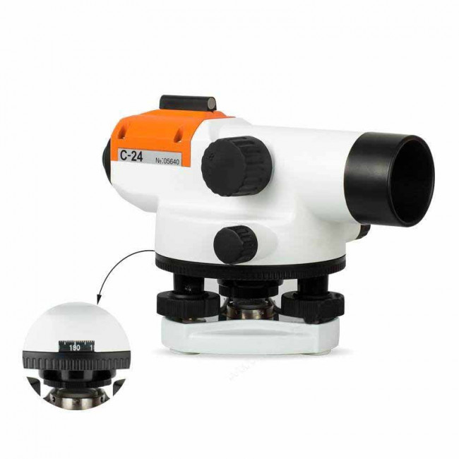 Оптический нивелир RGK C-24 Оптический нивелир RGK C-24