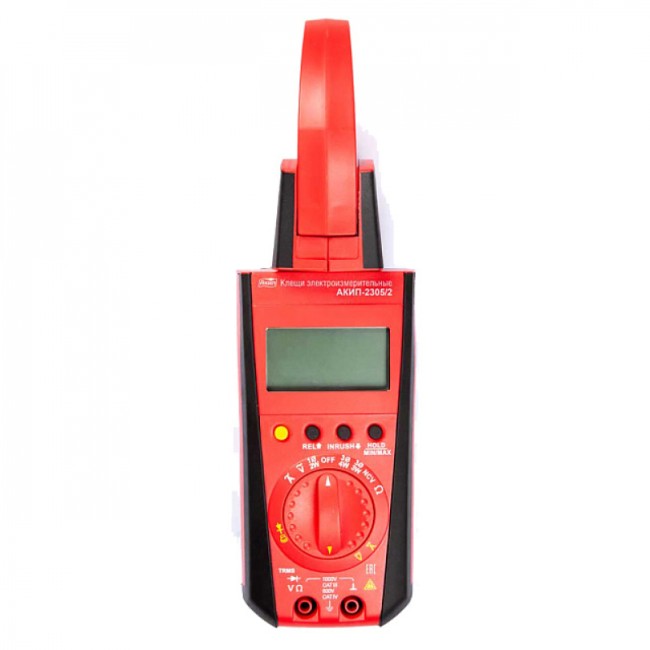 Клещи электроизмерительные АКИП-2305/2