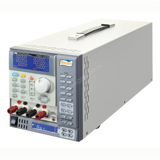 Модульная электронная нагрузка постоянного тока АКИП-1324 Модульная электронная нагрузка постоянного тока АКИП-1324