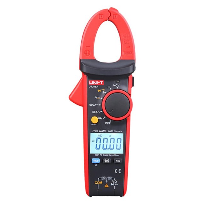 Токовые клещи UNI-T UT216A Токовые клещи UNI-T UT216A