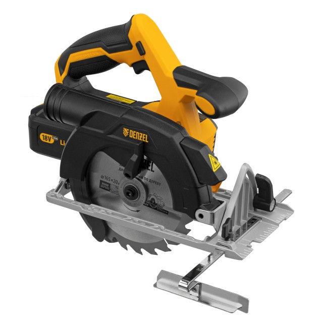 Пила циркулярная аккумуляторная CCS-165 Denzel