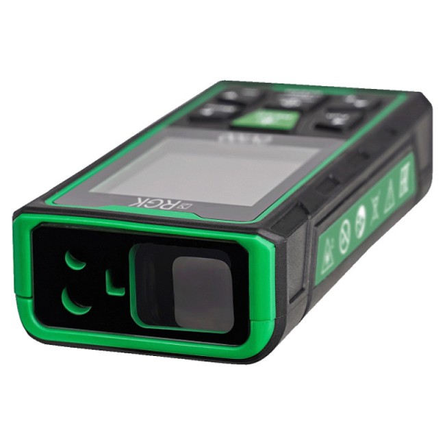 Лазерный дальномер с видоискателем RGK DV100 с калибровкой Лазерный дальномер с видоискателем RGK DV100 с калибровкой