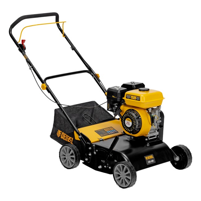 Скарификатор-аэратор бензиновый SAG-400 Denzel Скарификатор-аэратор бензиновый SAG-400 Denzel