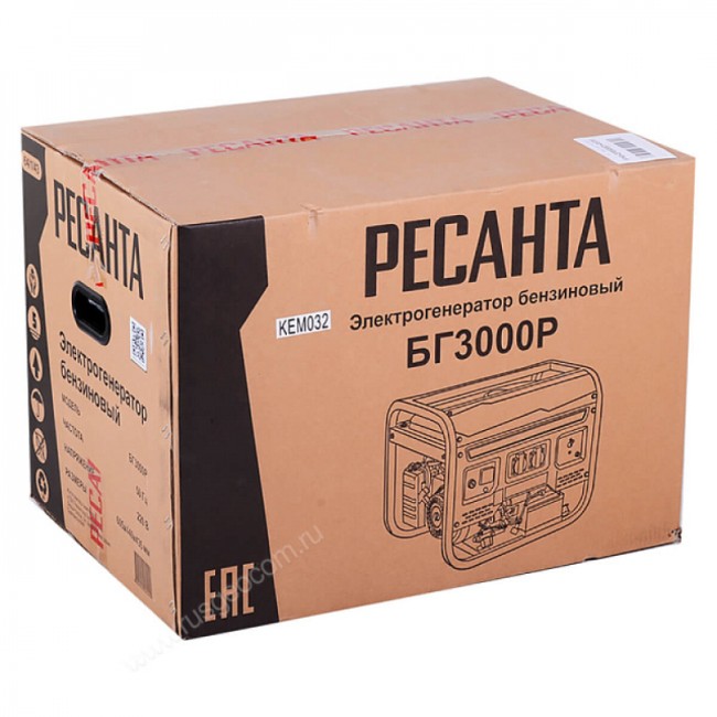 Бензиновый генератор Ресанта БГ 3000 Р
