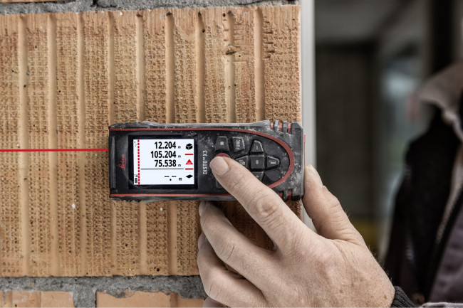 Лазерный дальномер Leica Disto X3 Лазерный дальномер Leica Disto X3