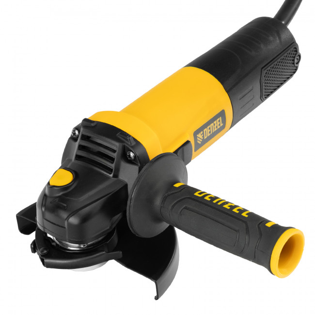 Машина шлифовальная угловая AG125-1100 Denzel Машина шлифовальная угловая AG125-1100 Denzel
