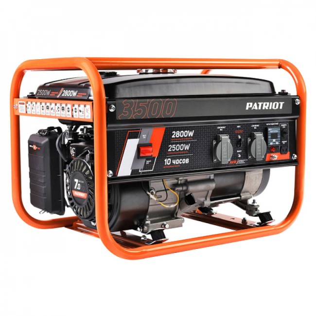 Бензиновый генератор Patriot GRS 3500 Бензиновый генератор Patriot GRS 3500