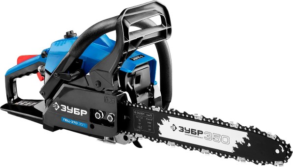 Бензопила ПБЦ-370 35П, шина 35 см Зубр Профессионал Бензопила ПБЦ-370 35П, шина 35 см Зубр Профессионал