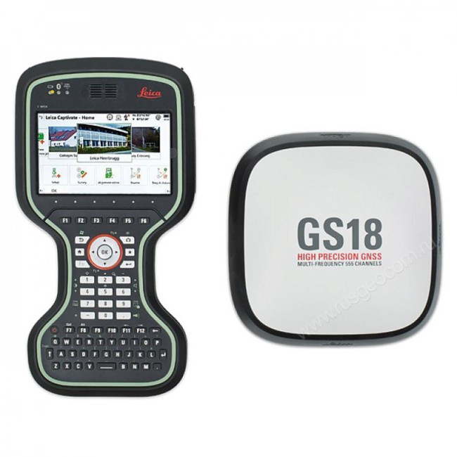 Комплект GNSS-приемника ровера Leica GS18 (GSM)+CS20 Disto