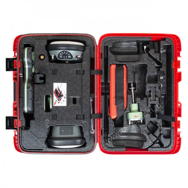 Комплект GNSS-приемника ровера Leica GS18 (GSM)+CS20 Disto