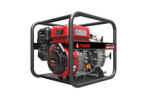 Бензиновая мотопомпа для грязной воды A-iPower AWP50T Бензиновая мотопомпа для грязной воды A-iPower AWP50T