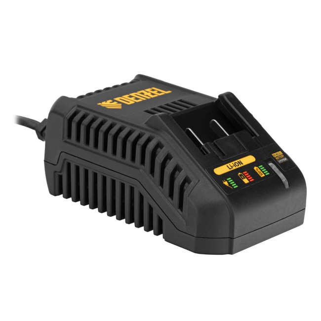 Устройство зарядное для аккумуляторов IBC-18-2.3, Li-Ion, 18 В Denzel Устройство зарядное для аккумуляторов IBC-18-2.3, Li-Ion, 18 В Denzel