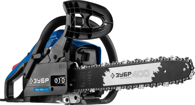 Бензопила ПБЦ-400 40П, шина 40 см ЗУБР Профессионал Бензопила ПБЦ-400 40П, шина 40 см ЗУБР Профессионал